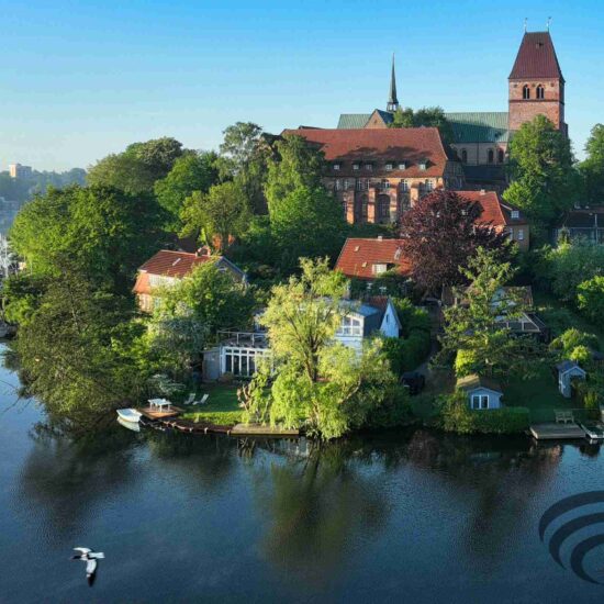 Sommermorgen am Ratzeburger Dom
